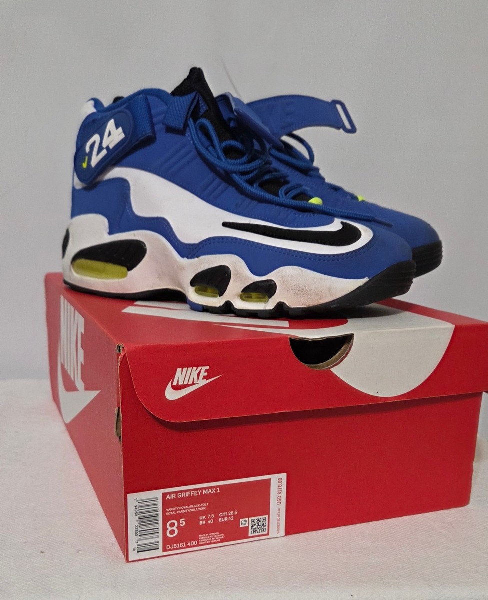 nike air griffey max 1 varsity royal mens