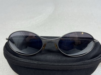 Vintage Oakley E-Wire Gen 2 Classic Metal Frame Oval Retro Fashion