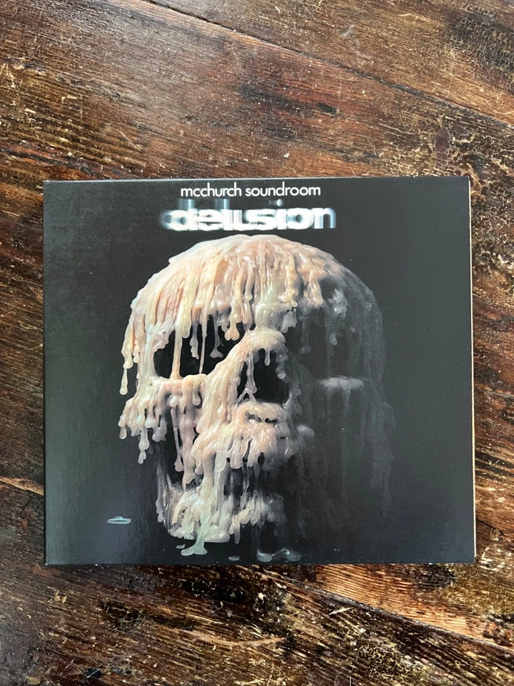 MCCHURCH SOUNDROOM - Delusion - CD - OW012