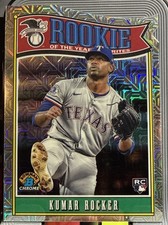 2025 Bowman Chrome Kumar Rocker Rookie of the Year Favorite #ROY-5 Mega Mojo