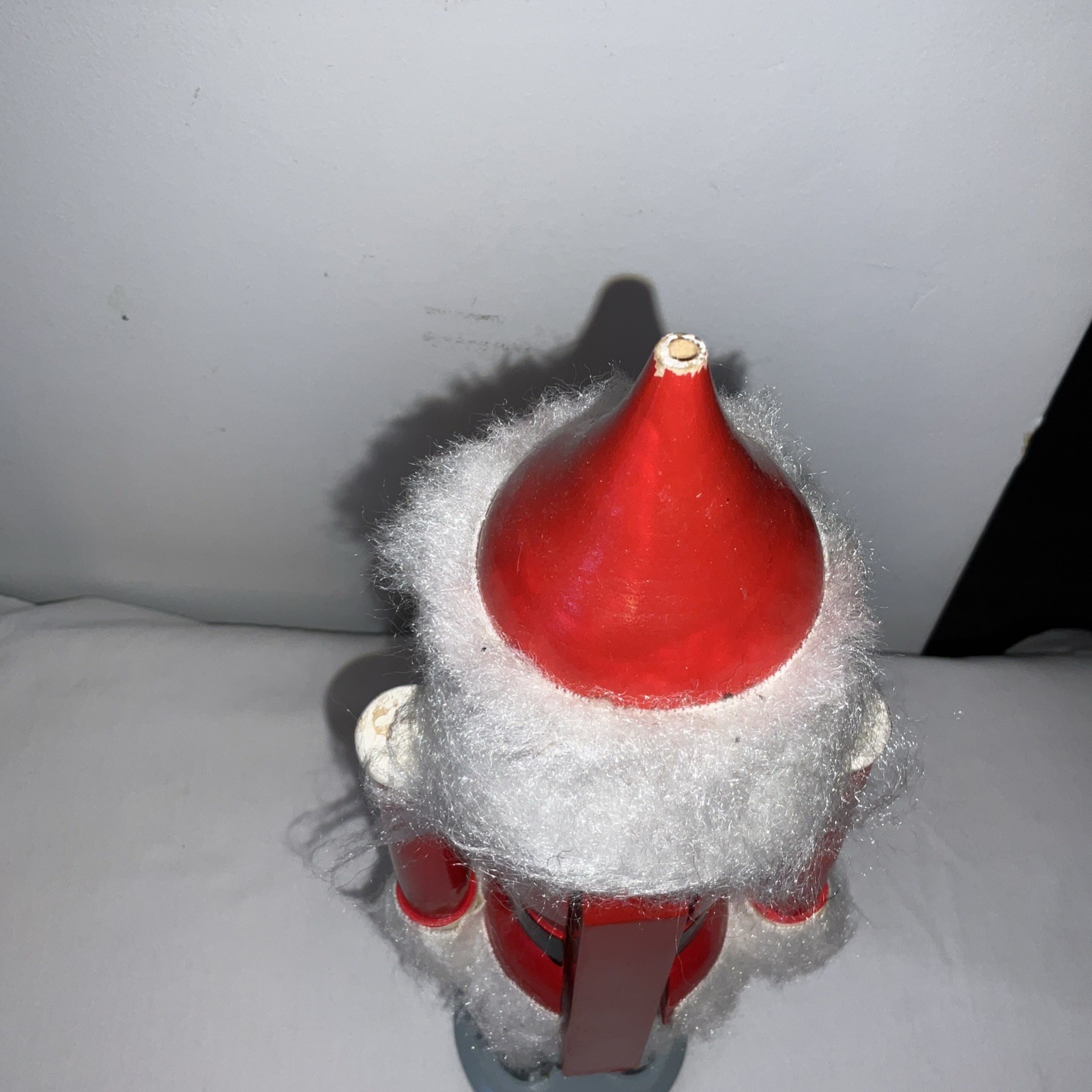 Vtg  Nut Cracker Santa Claus  14” Christmas READ