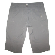 Pantalones Cortos Kuhl Renegade Krux 3/4 Para Hombre 38 Gris (Pantalones Cortos Extra Largos)