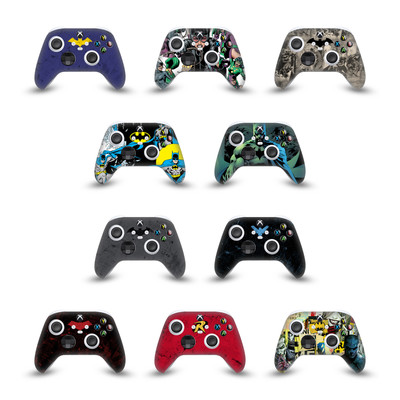 BATMAN DC COMICS LOGOS UND COMICHEFT VINYL SKIN FOR XBOX SERIES X / S CONTROLLER