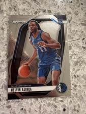 2024-25 Panini Prizm - Melvin Ajinca #255 (RC)