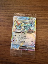 Vaporeon EX 023/131 Stamped Prismatic Evolutions Promo Pokemon TCG