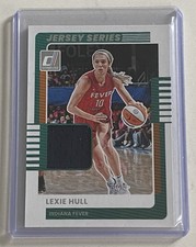 2025 Panini - WNBA Donruss Lexie Hull Jersey Series #85 Indiana Fever!