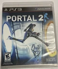 Portal 2 II (Sony PlayStation 3 PS3) Case, disc, and Manual Tested Works