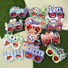 12x Football Eyeglasses, American Football 2026 Party Supplies for Sports-Themed