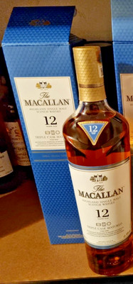 Macallan 12 Triple Cask - Single Malt - originalverpackt, ungeöffnet