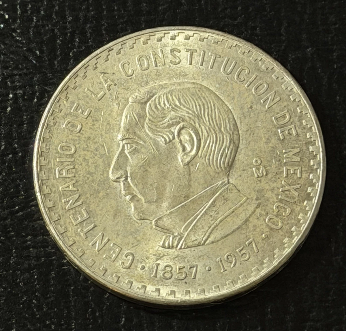 1957年 メキシコ 10ペソ銀貨　未使用 Uncirculated 10 Pesos 1957 Mexican Coins (1905-Now) for sale | eBay