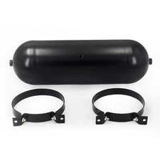 3 Gallon Air Tank For Air Ride Suspension System Aluminum Seamless Tank Polished