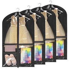 Dance Costume Bags Garment Bag 40 Inch Hanging Clothes for Dance Competitions...