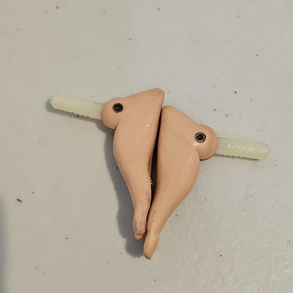  GI JOE 1964-70's Right And Left Feet (B) - Image 3 of 4