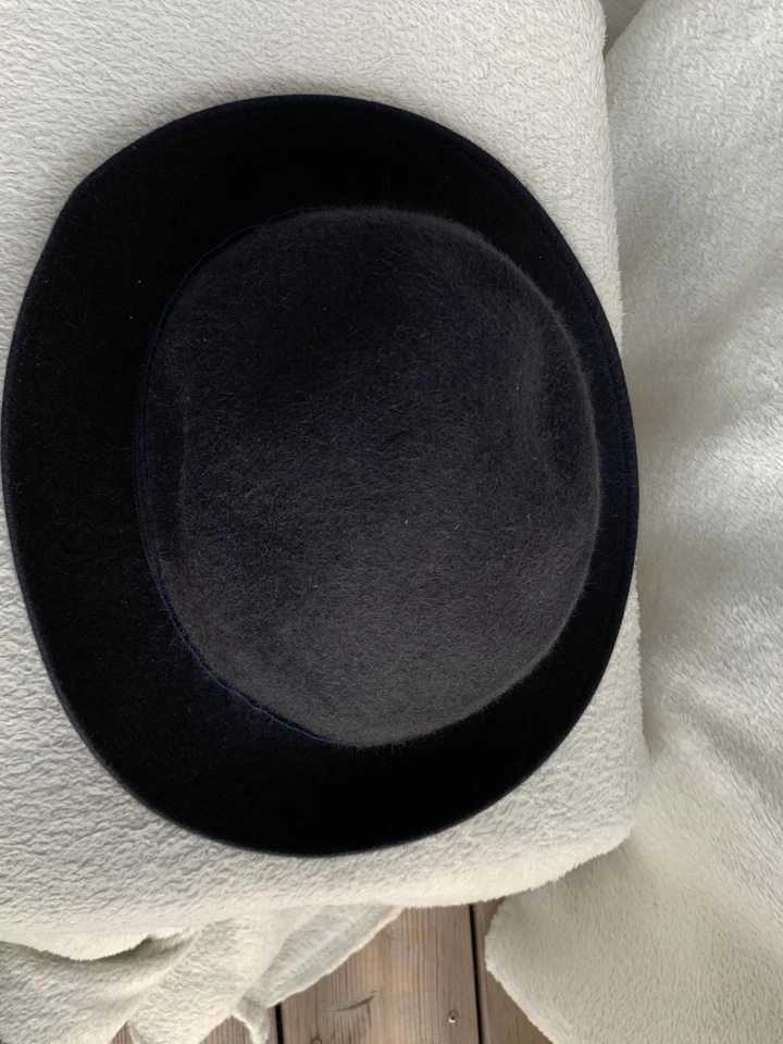 Original Borsalino Alessandria Filzhut | Made in Italy | Luxus Herrenhut | Top Z - Bild 3 von 4