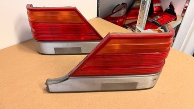 Mercedes S Class W 140 Genuine Yellow Tail Light Right A1408205464 A 140 820 54 64