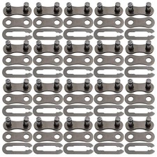 20 Pairs Bike Chain Master Link, Bicycle Bike Metal Chain Master Link Connectors