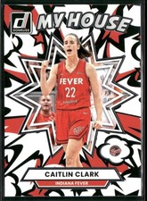 2025 Donruss WNBA #4 Caitlin Clark My House