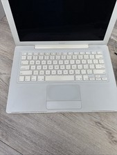 Preços baixos em Notebooks brancos Apple MacBook 2006 | eBay