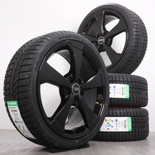 Winterräder 19Zoll Audi A3 S3 RS3 8V Original Felgen Rotor schwarz 235/35R19 NEU