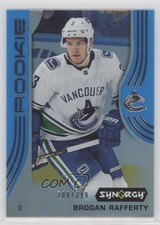2019 Upper Deck Synergy Rookies Blue 209/399 Brogan Rafferty #72 Rookie RC ev1
