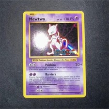 Stamped Pokémon Mewtwo Evoluzioni 51/108 Olografico Italiano Ken Sugimori 2000