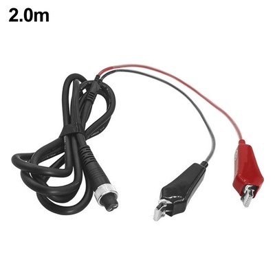 F��r MIYA Elektro Rollen Angeln Batterie Verbinder Draht Dual Cores Design