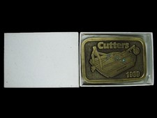 TI01118 NOS VINTAGE 1989 CUTTERS/ARTS-WAY FARM EQUIPMENT BELT BUCKLE