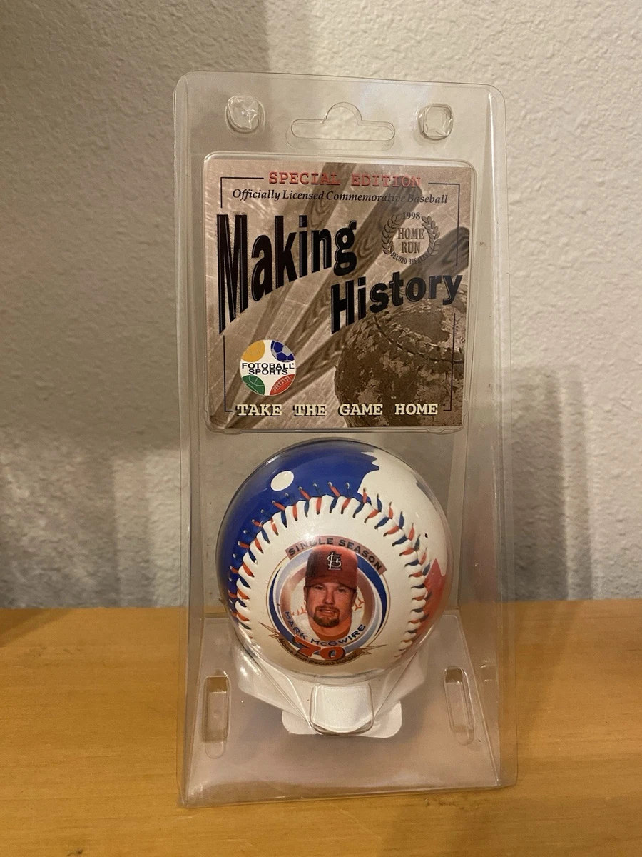 Mark McGwire Vintage Baseballs for sale | eBay