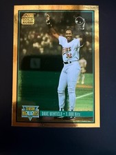 Dave Winfield 1994 Score Gold Rush #629 season highlight Hall of Fame