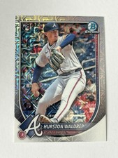 2025 Bowman - Hurston Waldrep #61 Chrome Mojo Refractor (RC)