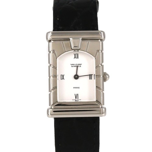 Authentic [Unserviced - Value Price] Van Cleef & Arpels Facade 522363T5 Stai...