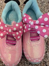 Toddler Size 10 Pink Minnie Mouse Tennis Shoe...