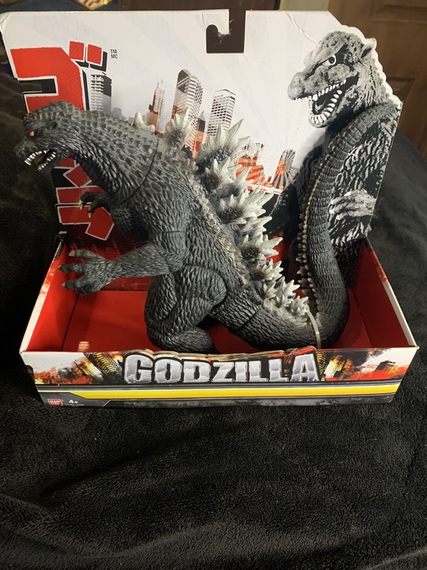 final wars godzilla 12 inch bandai toho