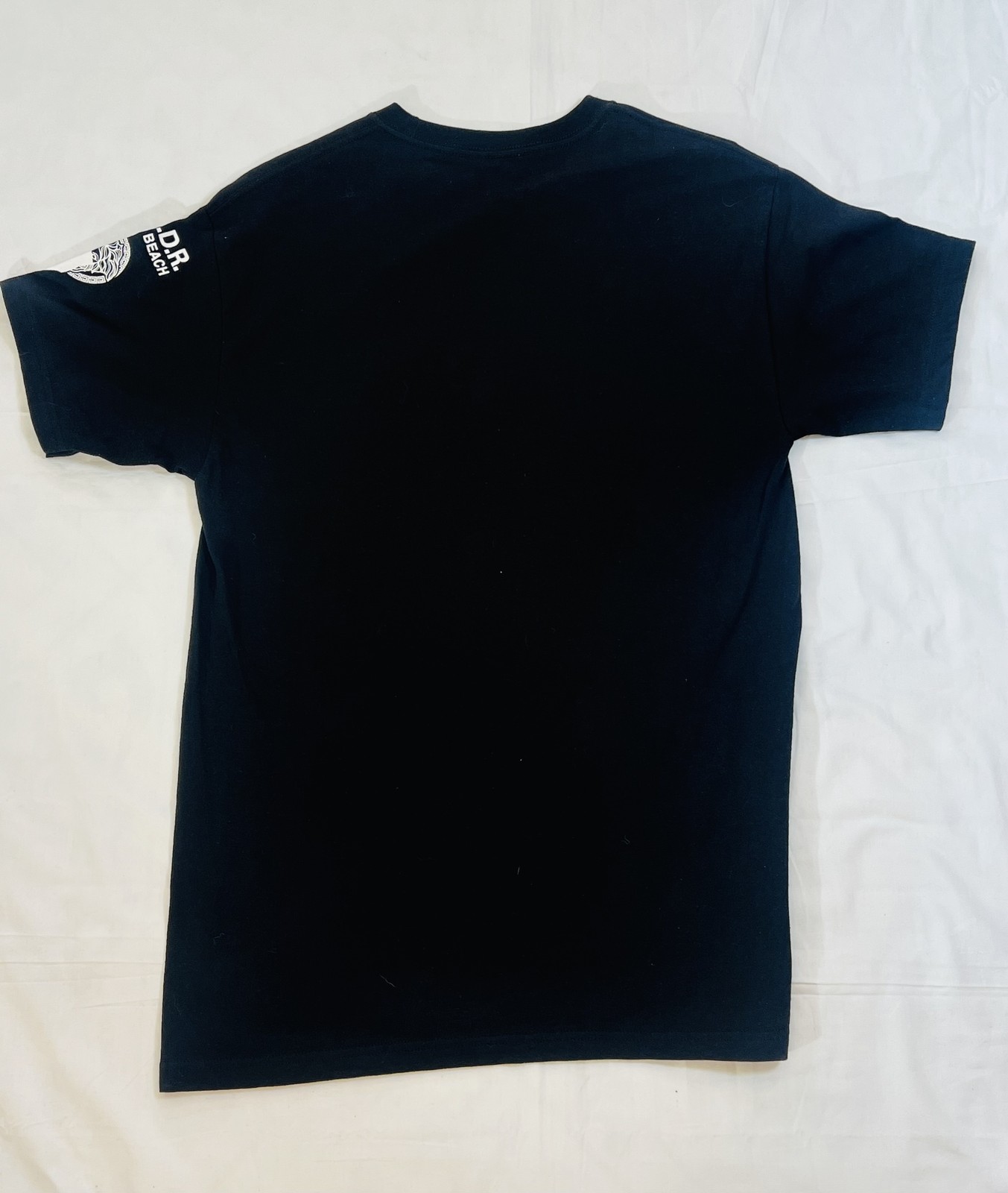 FILA Maglietta Death Row Records uomo media nera Crooks Castles hip hop grafica maglietta