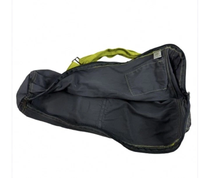 Gaiam Yoga Mat Bolsa Bolsillos con Cremallera Completa Correa Ancha Ajustable Unisex Pilates Tree Foto 3 de 4
