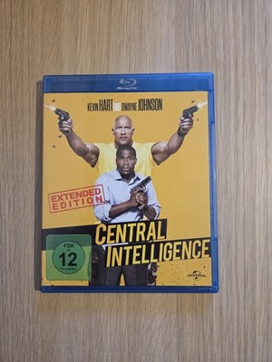 Central Intelligence- Extended Edition