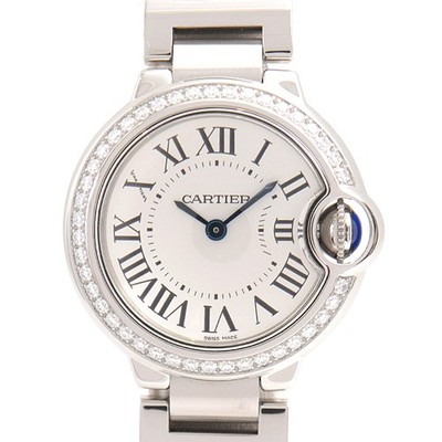 Cartier Ballon Bleu SM W4BB0015 from Japan #011