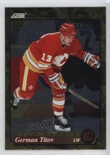 1993-94 Score Canadian Gold Rush German Titov #614 t3w