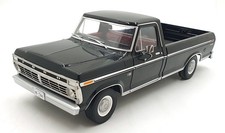 Greenlight 1/18 Scale Diecast 12963 - 1973 Ford F-100 Pick Up - Black