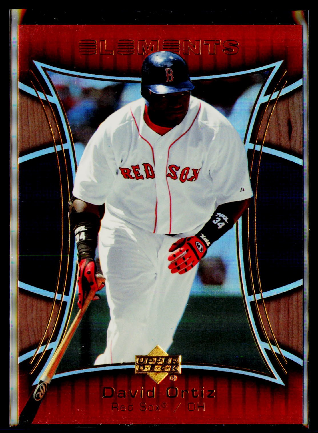 2007 Upper Deck Elements #5 David Ortiz