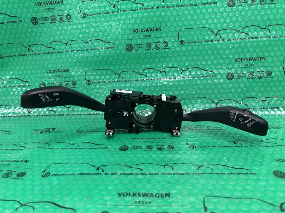 NEW GENUINE VOLKSWAGEN TRANSPORTER T6 Steering Combi Switch 7E0953507 9B9 - Image 2 of 4