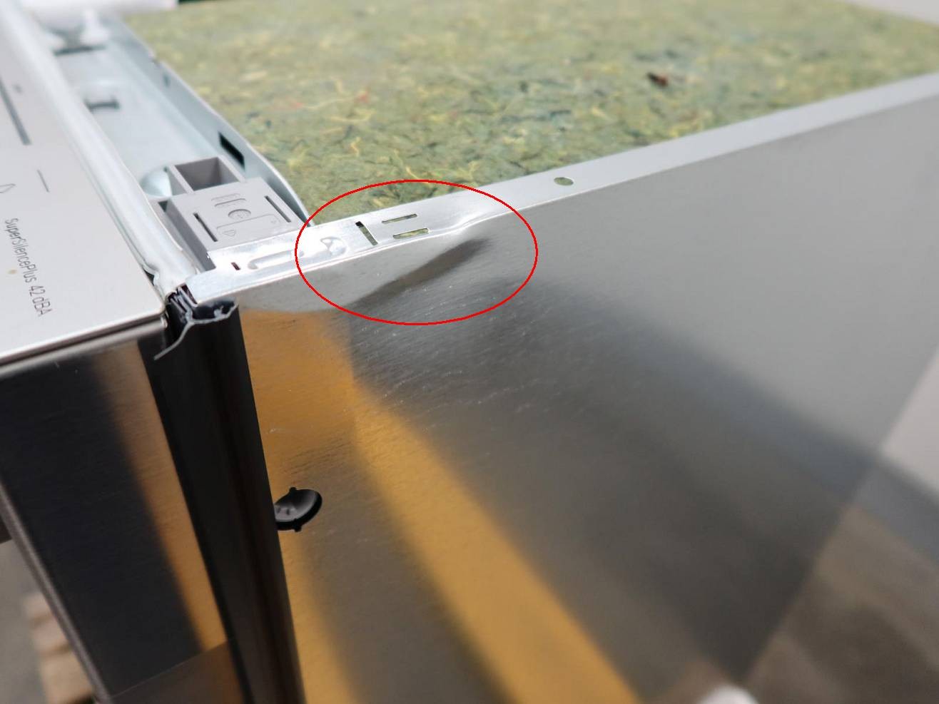 Bosch 24" Smart Fully Integrated Stainless 800 Series Dishwasher SHX78B75UC