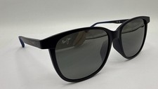 Maui Jim  ilikea Asian Fit AF - Matte Blue Neutral Gray Lens 56-16-145 MJ650-03