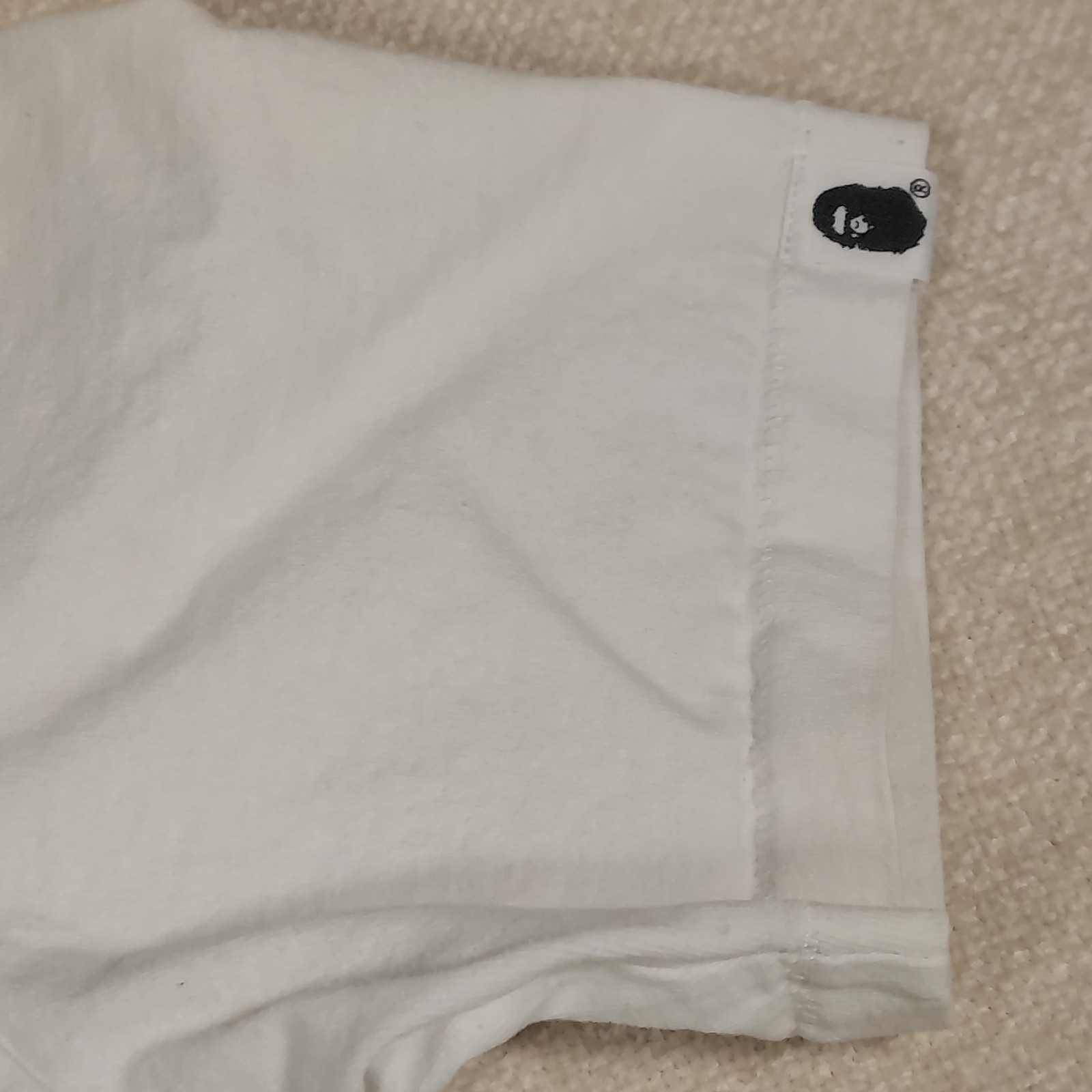 A Bathing Ape (BAPE) x Hajime Sorayama T-Shirt Size S White thumbnail 3