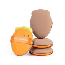 Momos Workshop Carrot -shaped Makeup Sponge 2...