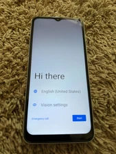 T-Mobile REVVL 7 128gb White Cell Phone