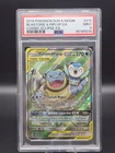 Blastoise & Piplup GX 215/236 Cosmic Eclipse Alternate Art PSA 9