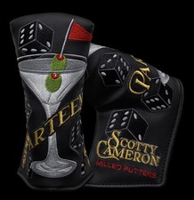 Scotty Cameron 2023 LAS VEGAS PARTEENI Standard Headcover,  NEW IN THE BAG