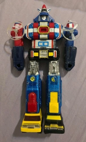 VINTAGE 1984 JAPAN BANDAI VOLTRON DAIRUGGER GB-75 Diecast 6" Action Figure