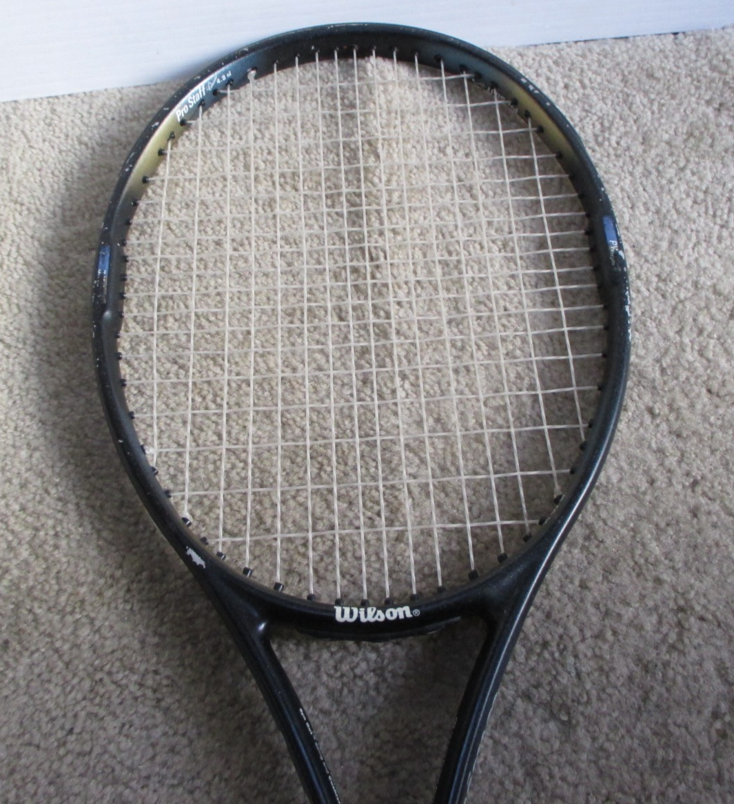 希少 Pro Staff Classic 4.2 si 95 G:L2 Wilson 95 Pro Staff Classic 4.2 si 95 Sq. In. Tennis Racquet